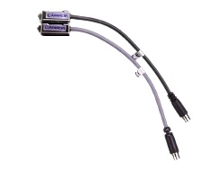 Sinking (NPN) Solid State Switch & Band - M8 Plug